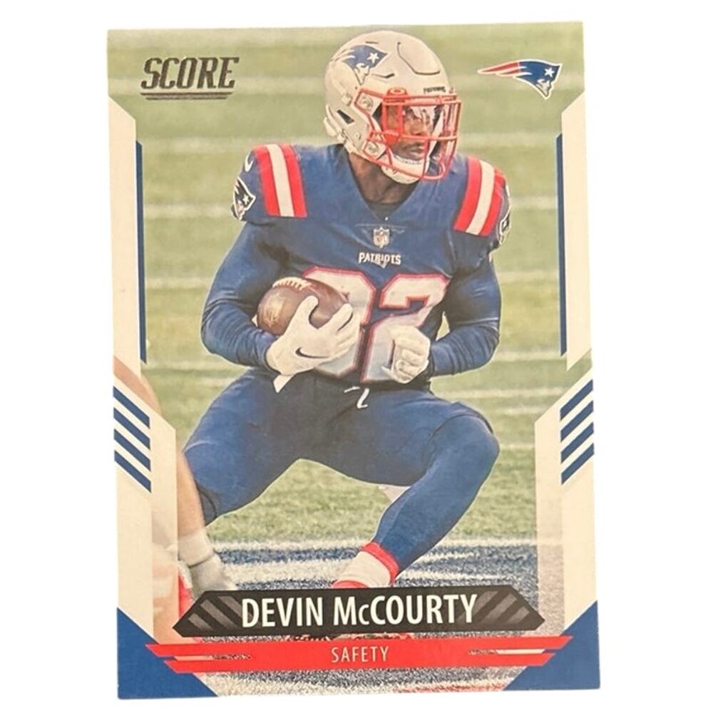 2021 score Devin McCourty New England Patriots #42